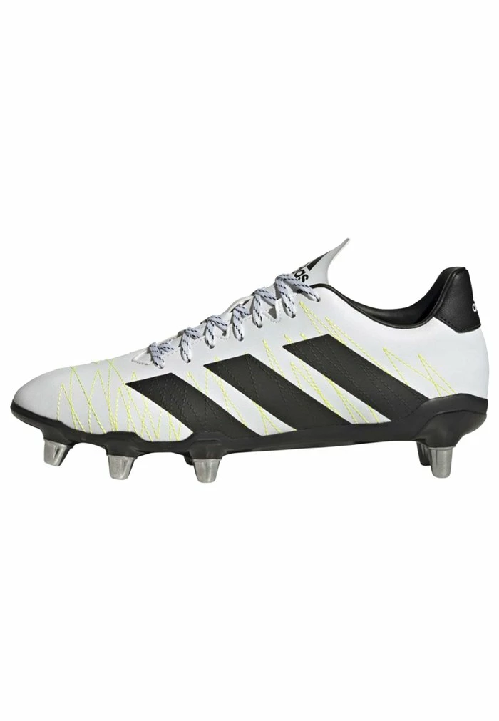 Adidas Performance KAKARI SOFT GROUND - Screw-in Stud Football Boots - White 3 Adidas Performance KAKARI SOFT GROUND - Screw-in Stud Football Boots - White