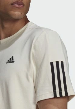 Adidas Performance MOTION - Print T-shirt - White/black -adidas Performance Shop b253bad4eb2a4a85939d59d6b5701f96