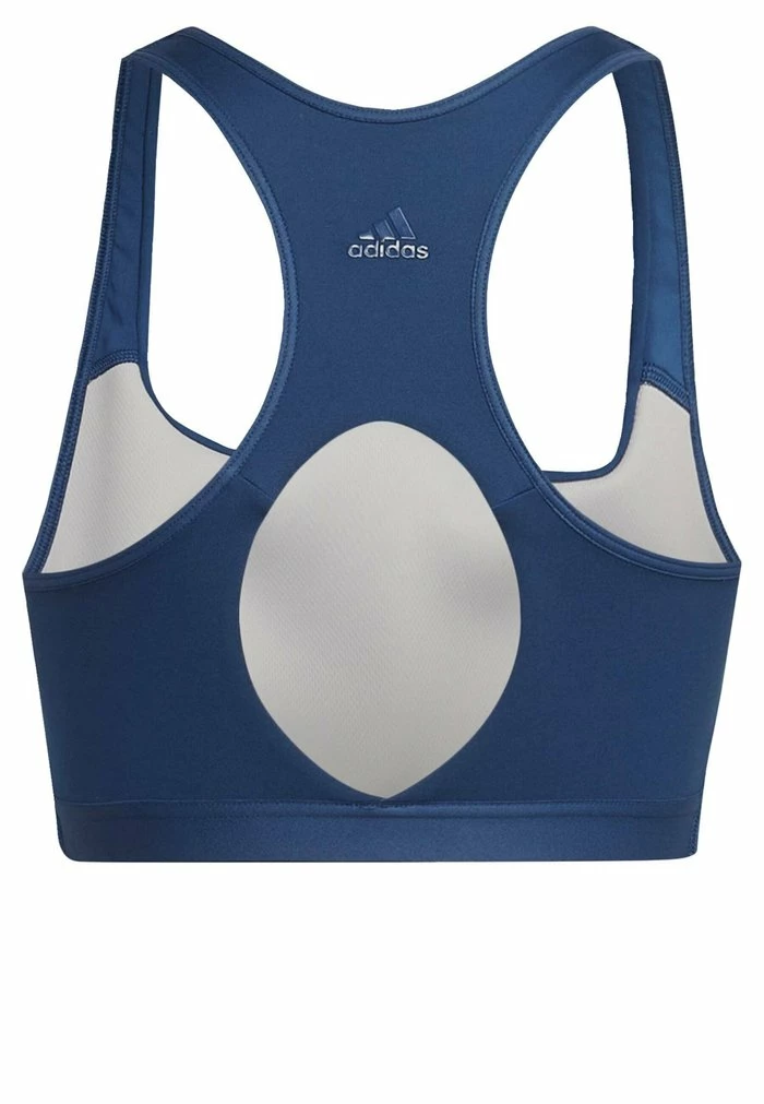 Adidas Performance COREFLOW STUDIO WIND - Medium Support Sports Bra - Blue 12 Adidas Performance COREFLOW STUDIO WIND - Medium Support Sports Bra - Blue - Image 10