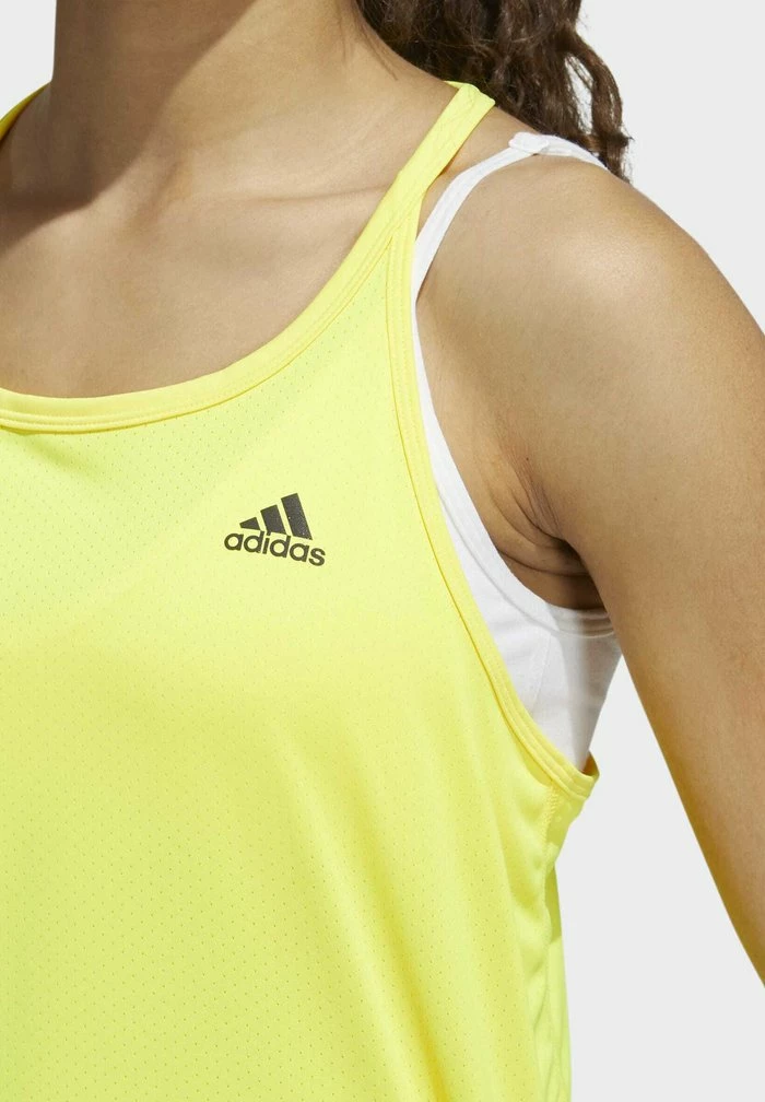 Adidas Performance PARLEY - Top - Yellow 7 Adidas Performance PARLEY - Top - Yellow - Image 5