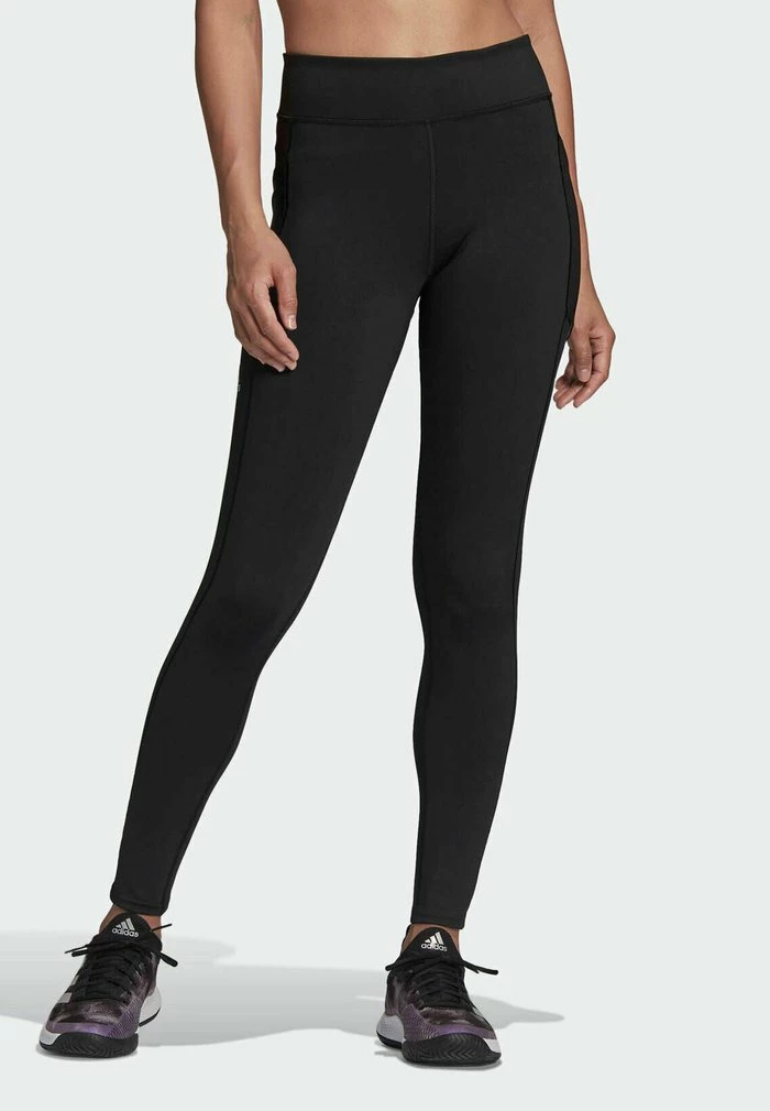 Adidas Performance MATCH - Leggings - Schwarz 3 Adidas Performance MATCH - Leggings - Schwarz
