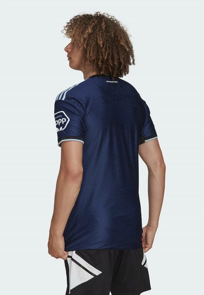 Adidas Performance HAMBURGER SV AWAY - Football Shirt - Blue 4 Adidas Performance HAMBURGER SV AWAY - Football Shirt - Blue - Image 2