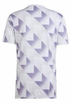 Adidas Performance REAL MADRID 22 PREMATCH SHIRT - Club Wear - White Dash Grey Magic Lilac -adidas Performance Shop b283854f7f9f4538add27d72f5c81e65