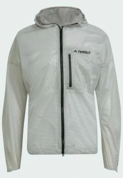 Adidas Performance TERREX AGRAVIC - Waterproof Jacket - White -adidas Performance Shop b2944ea1901b4fc18a187b13b2268409