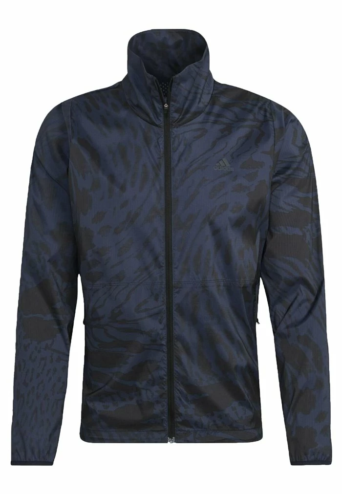 Adidas Performance FAST ALL OVERSIZE PRINTED - Training Jacket - Blue 9 Adidas Performance FAST ALL OVERSIZE PRINTED - Training Jacket - Blue - Image 7