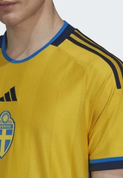 Adidas Performance SWEDEN SVFF HOME - Football Shirt - Yellow -adidas Performance Shop b2b9a782388a49fd8fc3877db9f01798