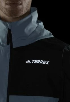 Adidas Performance Outdoor Jacket - Grey -adidas Performance Shop b2c4ba3d3dee411d80cfa3e495a147c8