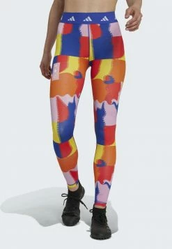 Adidas Performance BELGIUM RBFA WMN TIGHTS - Leggings - Multicolour