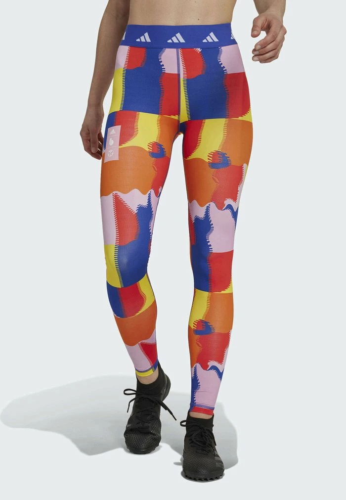 Adidas Performance BELGIUM RBFA WMN TIGHTS - Leggings - Multicolour 3 Adidas Performance BELGIUM RBFA WMN TIGHTS - Leggings - Multicolour