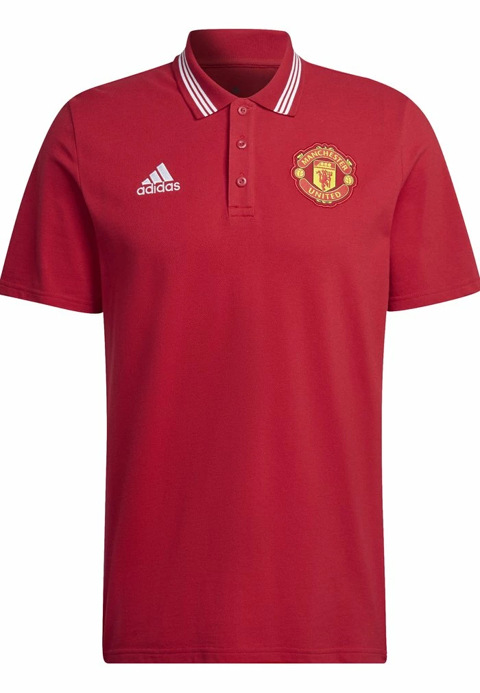 Adidas Performance MANCHESTER UNITED - Club Wear - Real Red 9 Adidas Performance MANCHESTER UNITED - Club Wear - Real Red - Image 7