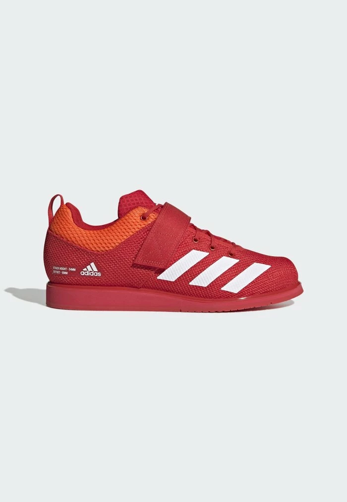 Adidas Performance POWERLIFT WEIGHTLIFTING - Walking Trainers - Red 12 Adidas Performance POWERLIFT WEIGHTLIFTING - Walking Trainers - Red - Image 10
