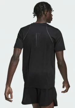 Adidas Performance M HIIT COOL - Sports T-shirt - Black -adidas Performance Shop b2fcf428ae924c0c879d8a3c35212fcf
