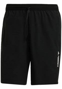 Adidas Performance LITEFLEX SHORTS - Sports Shorts - Black -adidas Performance Shop b304d105fcc44595a4e78c17eb1777de