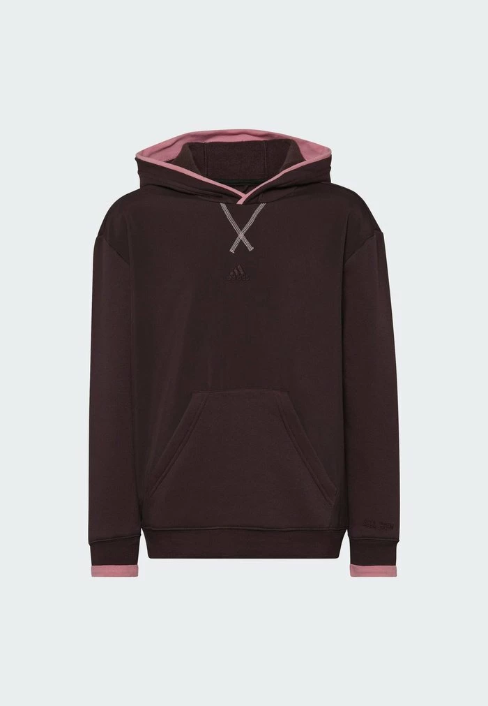 Adidas Performance Hoodie - Red 8 Adidas Performance Hoodie - Red - Image 6