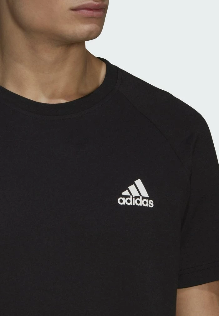 Adidas Performance GAMEDAY - Basic T-shirt - Black 7 Adidas Performance GAMEDAY - Basic T-shirt - Black - Image 5