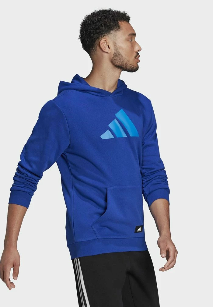 Adidas Performance Hoodie - Blue 5 Adidas Performance Hoodie - Blue - Image 3