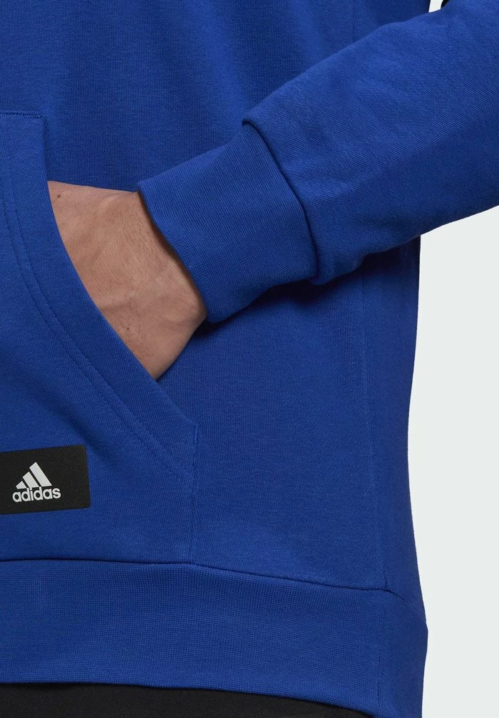 Adidas Performance Hoodie - Blue 7 Adidas Performance Hoodie - Blue - Image 5