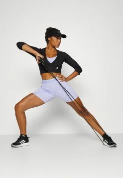 Adidas Performance MISSION V TEE - Long Sleeved Top - Black -adidas Performance Shop b3422a5ea0b94e36af723f09f273b902