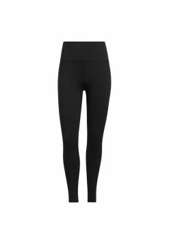Adidas Performance YOGA LUXE STUDIO - Leggings - Black -adidas Performance Shop b344ba96337f4e5a852be40065dee36a