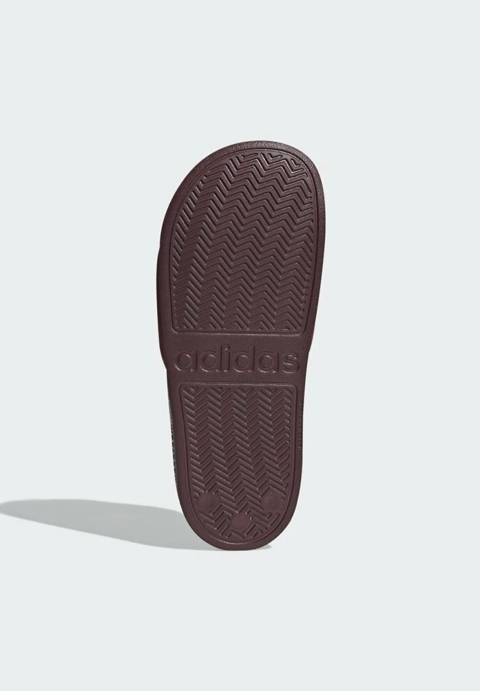 Adidas Performance 4-1-B-02-1 - Pool Slides - Burgundy 7 Adidas Performance 4-1-B-02-1 - Pool Slides - Burgundy - Image 5