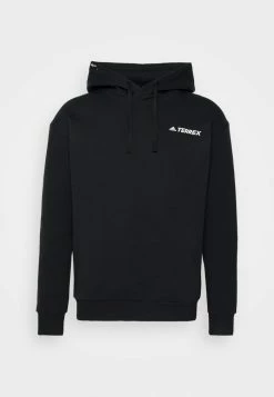 Adidas Performance Hoodie - Black -adidas Performance Shop b34fdde22e4443ea863fb51a034d9791