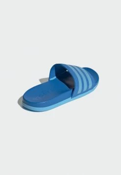 Adidas Performance ADILETTE COMFORT UNISEX - Pool Slides - Blue -adidas Performance Shop b351ea60d10f4e06ad01bd8f531a4ffd