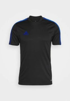 Adidas Performance TIRO TRAINING - Sports T-shirt - Black -adidas Performance Shop b35e7fdd4db14b04aa4f253105aed72c