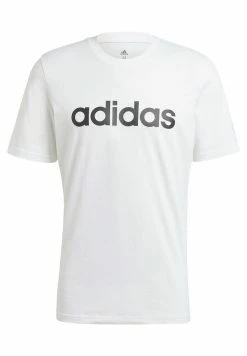 Adidas Performance M LIN SJ T - Print T-shirt - White Black 16 Adidas Performance M LIN SJ T - Print T-shirt - White Black -adidas Performance Shop b35f21d4158b4a4ea62844cbcf990c18