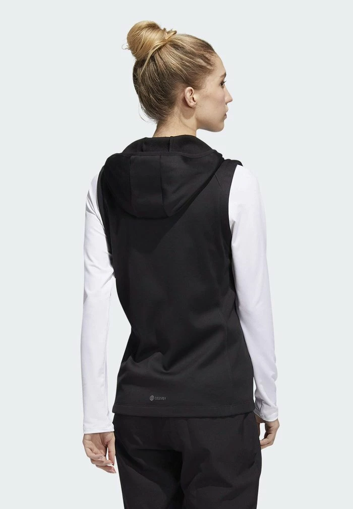 Adidas Performance Waistcoat - Black 4 Adidas Performance Waistcoat - Black - Image 2