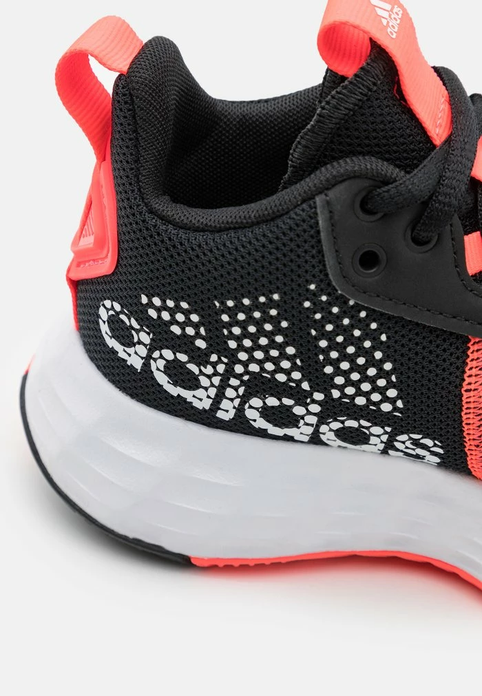 Adidas Performance OWNTHEGAME UNISEX - Training Shoe - Core Black/footwear White/turbo 8 Adidas Performance OWNTHEGAME UNISEX - Training Shoe - Core Black/footwear White/turbo - Image 6