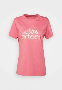 Adidas Performance Print T-shirt - Red -adidas Performance Shop b3a834506b3349789f2228230210e31b