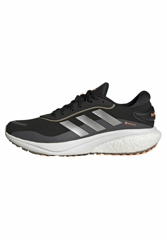 Adidas Performance SUPERNOVA GTX M - Neutral Running Shoes - Core Black/silver Met./beam Orange 4 Adidas Performance SUPERNOVA GTX M - Neutral Running Shoes - Core Black/silver Met./beam Orange - Image 2