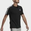 Adidas Performance ESSENTIALS - Print T-shirt - Black/white 1 Adidas Performance ESSENTIALS - Print T-shirt - Black/white -adidas Performance Shop b3ac96736e8343418798fa128a265337
