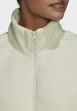 Adidas Performance HOL - Fleece Jacket - Beige -adidas Performance Shop b3ad9fc5ba0845af9c503e09df05ac05