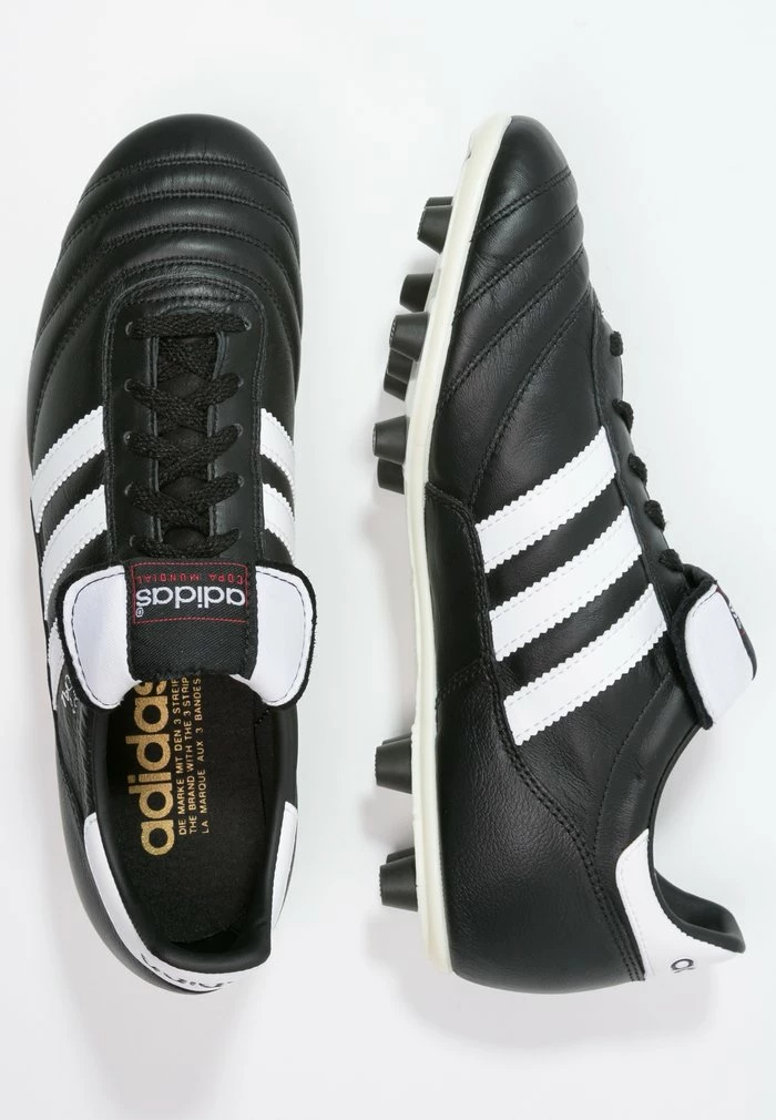 Adidas Performance SCHUHE COPA MUNDIAL - Moulded Stud Football Boots - Zwart/wit 4 Adidas Performance SCHUHE COPA MUNDIAL - Moulded Stud Football Boots - Zwart/wit - Image 2