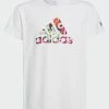 Adidas Performance MARIMEKKO TAKEDOWN - Print T-shirt - White -adidas Performance Shop b3f538a0ddfb44c9a581b399160dec1b