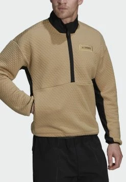 Adidas Performance UTILITAS - Fleece Jumper - Beige 18 Adidas Performance UTILITAS - Fleece Jumper - Beige -adidas Performance Shop b41ad3c1a7d646368f97b69e89512dd1