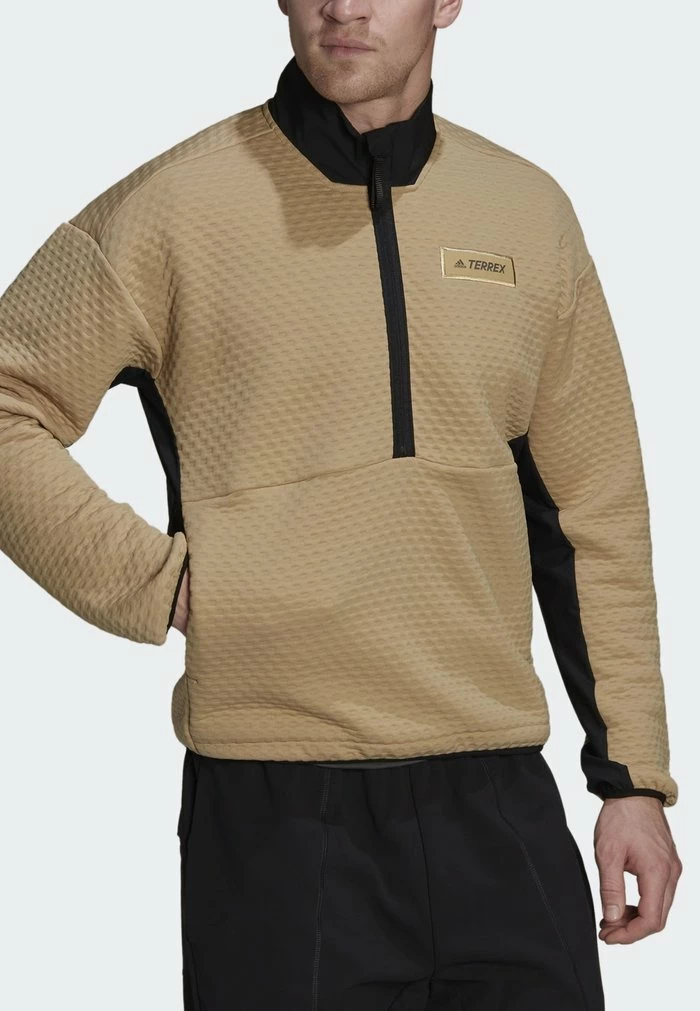 Adidas Performance UTILITAS - Fleece Jumper - Beige 9 Adidas Performance UTILITAS - Fleece Jumper - Beige - Image 7