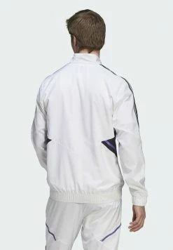 Adidas Performance REAL MADRID PRESENTATION JACKET - Training Jacket - White -adidas Performance Shop b438f714d6f240b08609372fe8211313