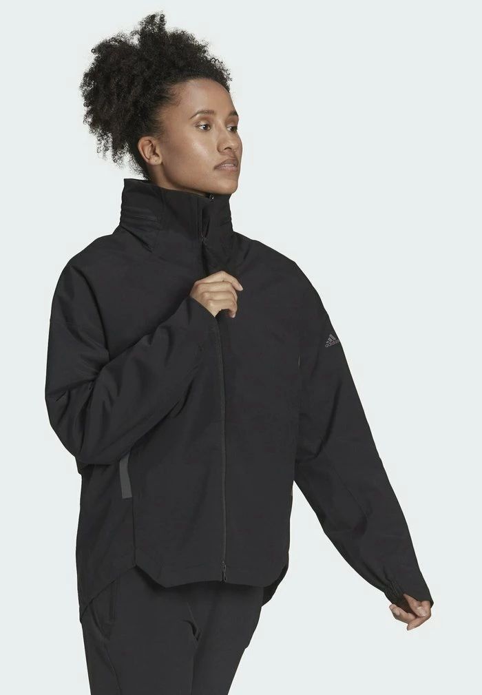 Adidas Performance TERREX - Waterproof Jacket - Black 4 Adidas Performance TERREX - Waterproof Jacket - Black - Image 2