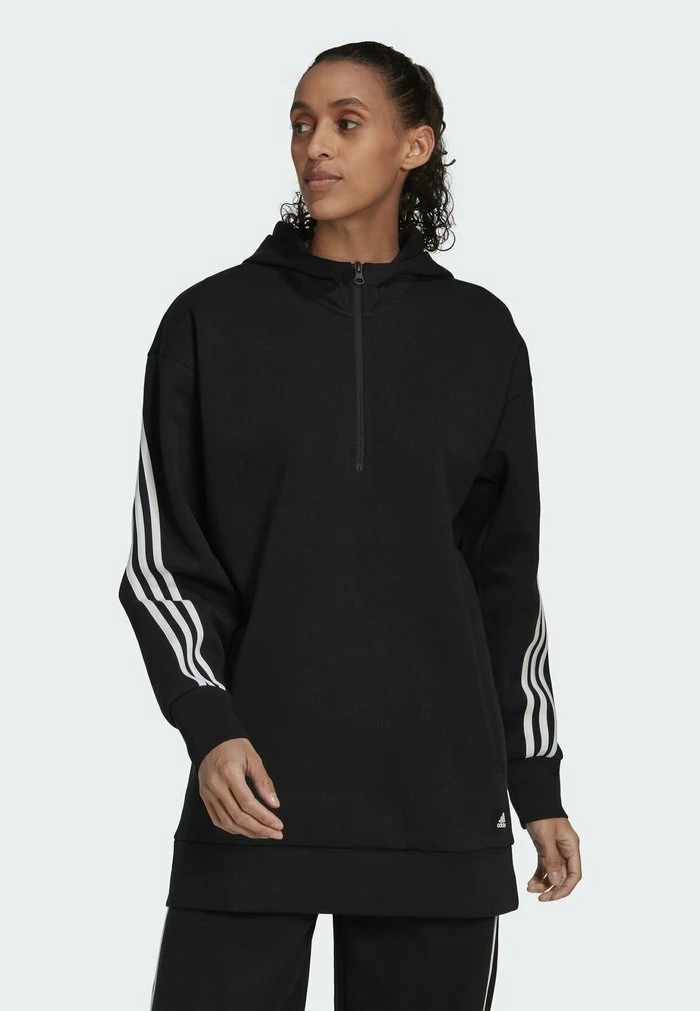 Adidas Performance FUTURE ICON - Hoodie - Black 3 Adidas Performance FUTURE ICON - Hoodie - Black