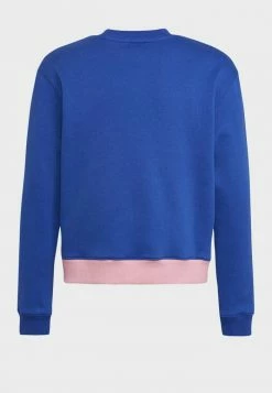 Adidas Performance BADGE OF SPORT - Tracksuit - Blue, Pink -adidas Performance Shop b4493d9634894cc6bf0771d611b2b3d9