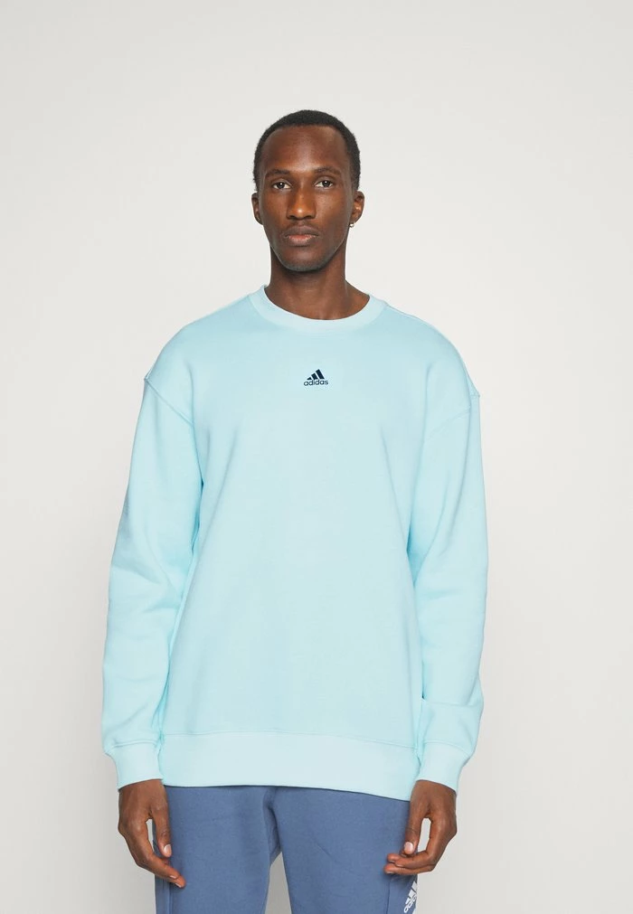 Adidas Performance Sweatshirt - Blue 3 Adidas Performance Sweatshirt - Blue
