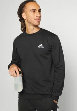 Adidas Performance FEELCOZY - Sweatshirt - Black/white 11 Adidas Performance FEELCOZY - Sweatshirt - Black/white -adidas Performance Shop b45dcc07030647f1839ae9a250fb5b80