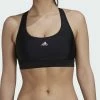 Adidas Performance POSITIVISEA HERO - Medium Support Sports Bra - Black -adidas Performance Shop b47101db7b89498c85e0e9644082d17d