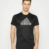 Adidas Performance BOS TEE - Print T-shirt - Black -adidas Performance Shop b472e211969d451b91e2c54b58352d58