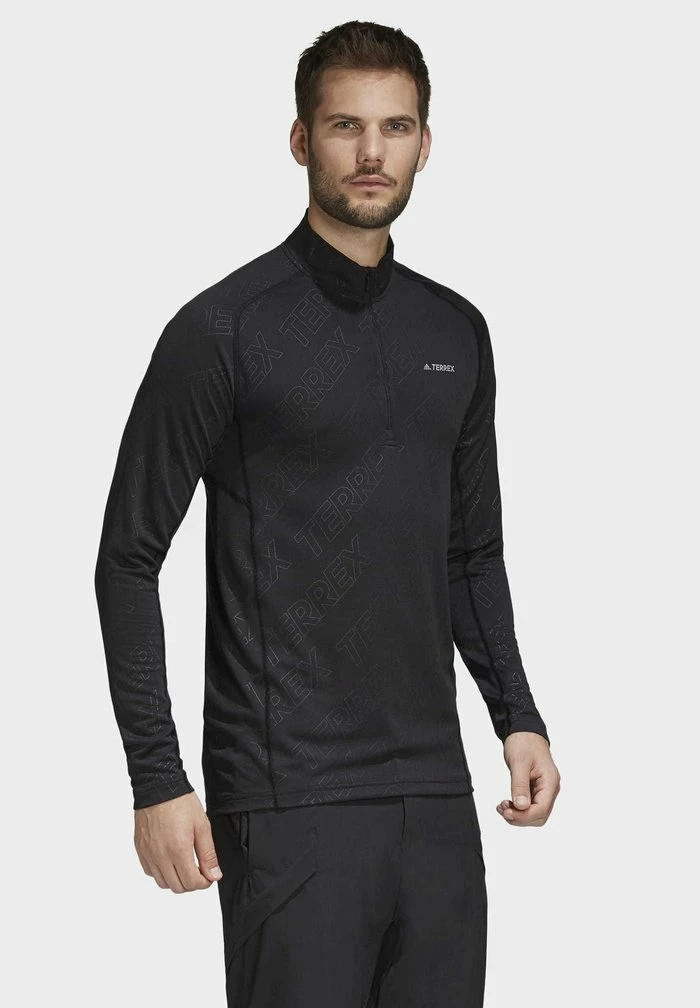 Adidas Performance TERREX TRACEROCKER - Long Sleeved Top - Black 6 Adidas Performance TERREX TRACEROCKER - Long Sleeved Top - Black - Image 4