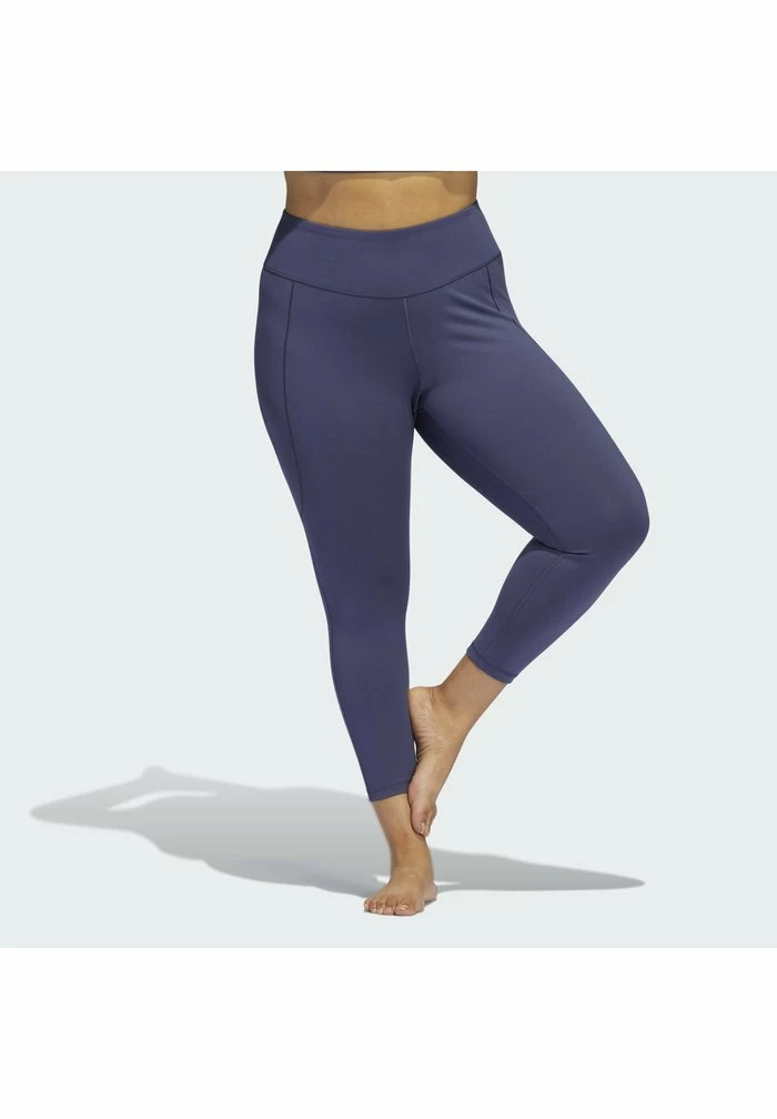 Adidas Performance Leggings - Blue 3 Adidas Performance Leggings - Blue
