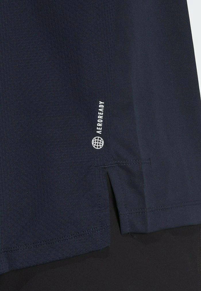 Adidas Performance M TI LS TEE - Long Sleeved Top - Legend Ink Linen Green 7 Adidas Performance M TI LS TEE - Long Sleeved Top - Legend Ink Linen Green - Image 5