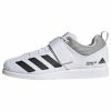 Adidas Performance POWERLIFT WEIGHTLIFTING - Walking Trainers - White -adidas Performance Shop b4e680ab63c145f9bcd6a6e26b5933cb